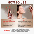Long-Lasting Oil Control Liquid Blurring Matte Makeup Setting Spray