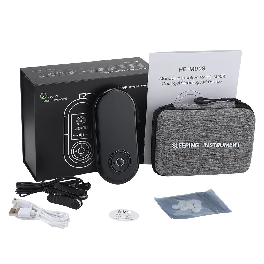 CES Cranial Electrotherapy Stimulation Sleep Aid Device - 25