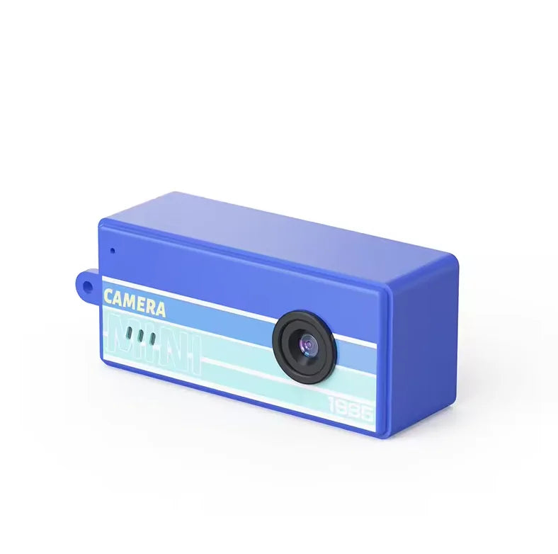 Mini Retro Keychain Digital Camera with LCD Screen - 9
