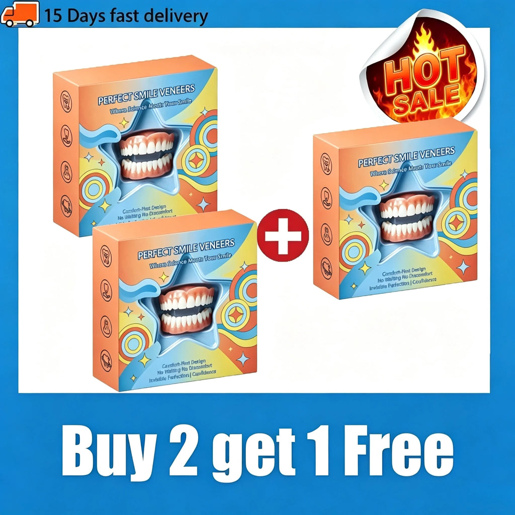 Cosmetic Teeth Veneer Kit for Natural Smile Enhancement