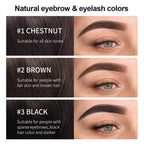 Professional 2-in-1 Eyelash and Eyebrow Tinting Kit