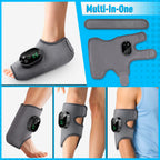 Heated Vibration Ankle and Calf Massage Wrap