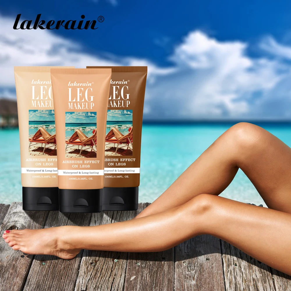 Waterproof Leg Makeup Foundation for Flawless Even Skin Tone - 1