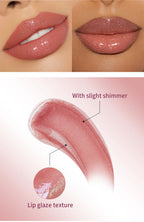 Moisturizing Shimmer Lip Gloss for Plump Hydrated Lips