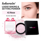 Matte Long-Lasting Waterproof Setting and Baking Loose Powder
