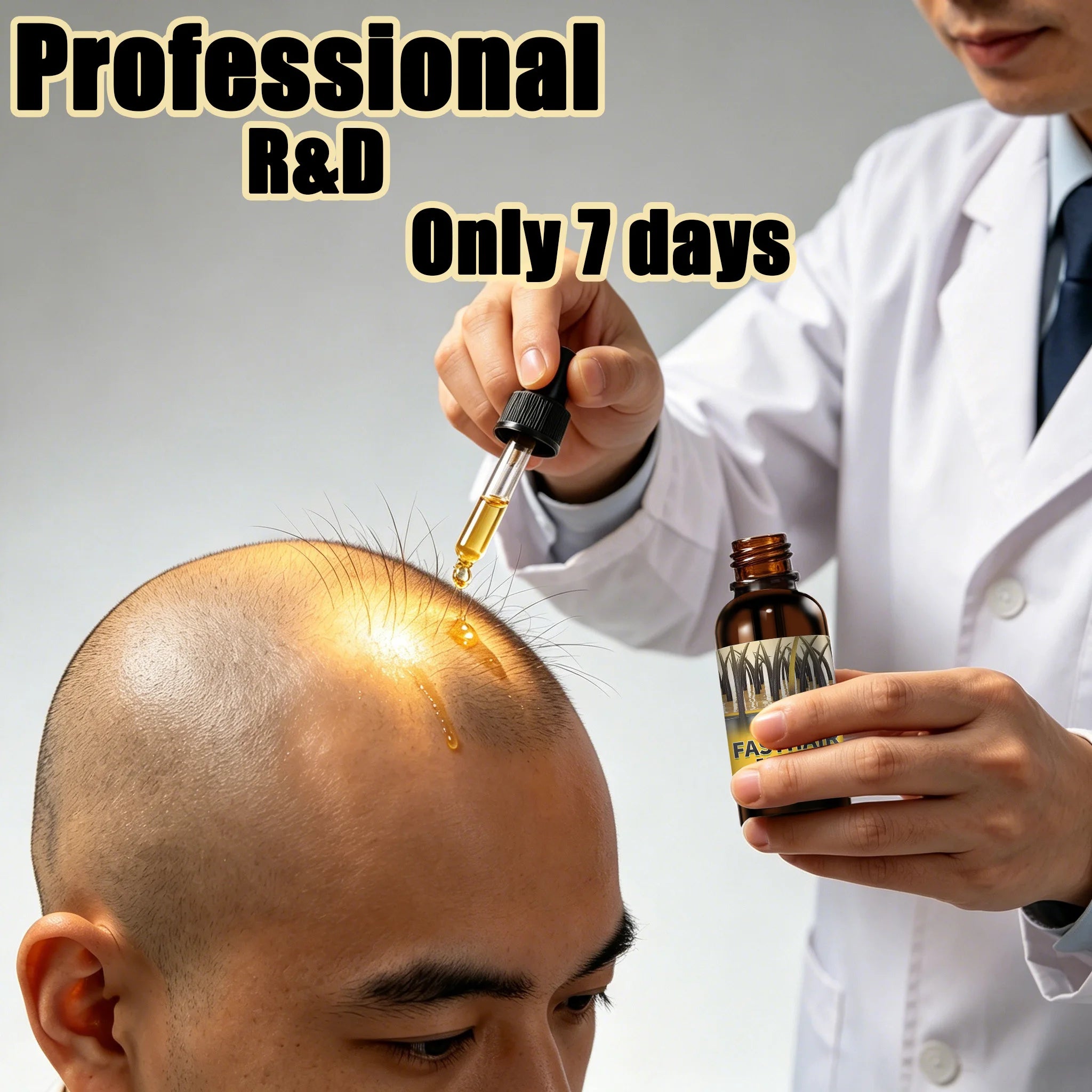 Fast-Acting Hair Growth Scalp Treatment Serum
