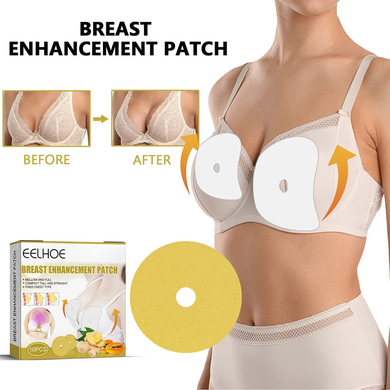 Ginger Breast Enhancement Lifting Patches