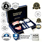Instant Realistic Cosmetic Denture Kit for Smile Restoration