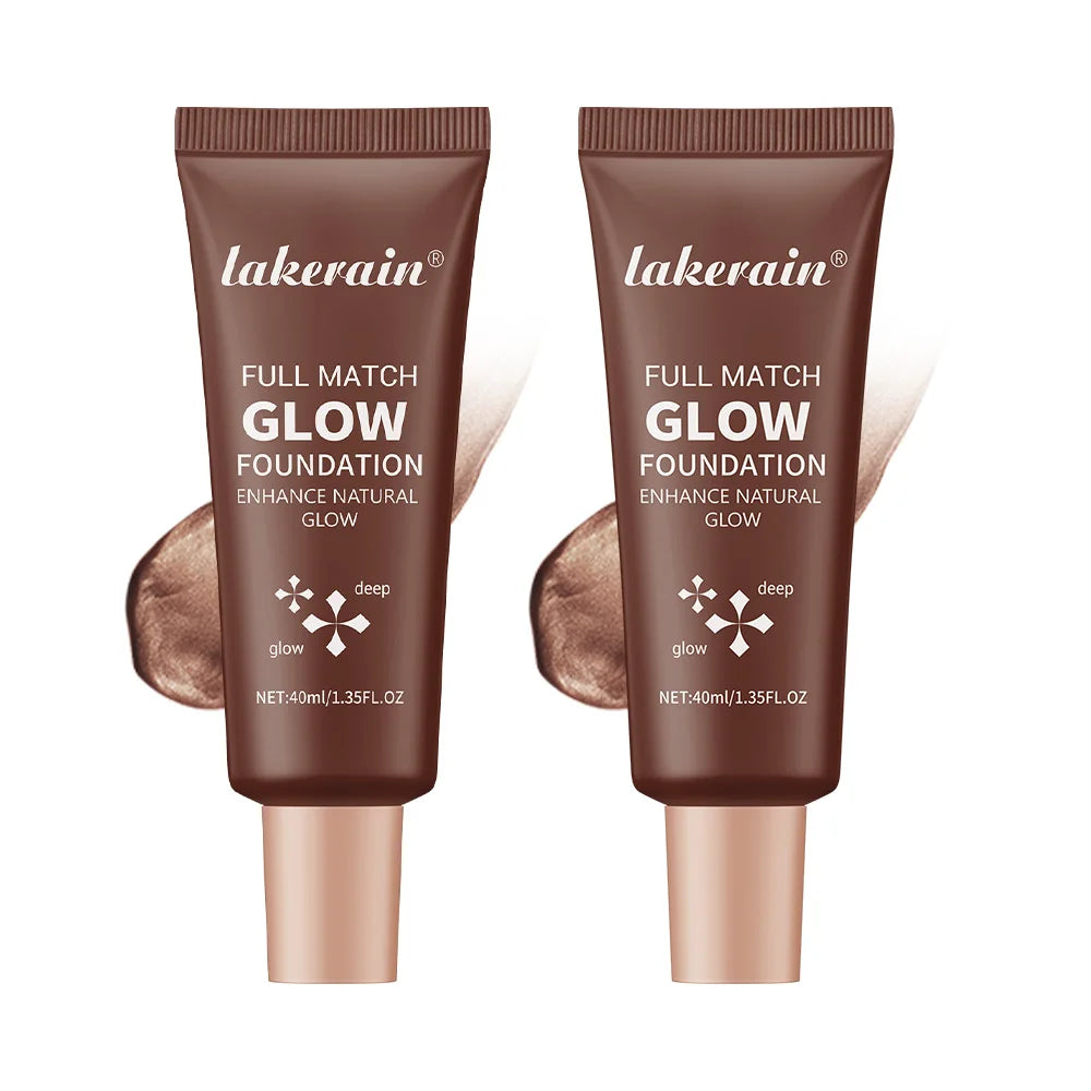 Liquid Illuminating Glow Foundation and Highlighter - 32