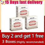 Comfortable Silicone Upper and Lower Denture Set
