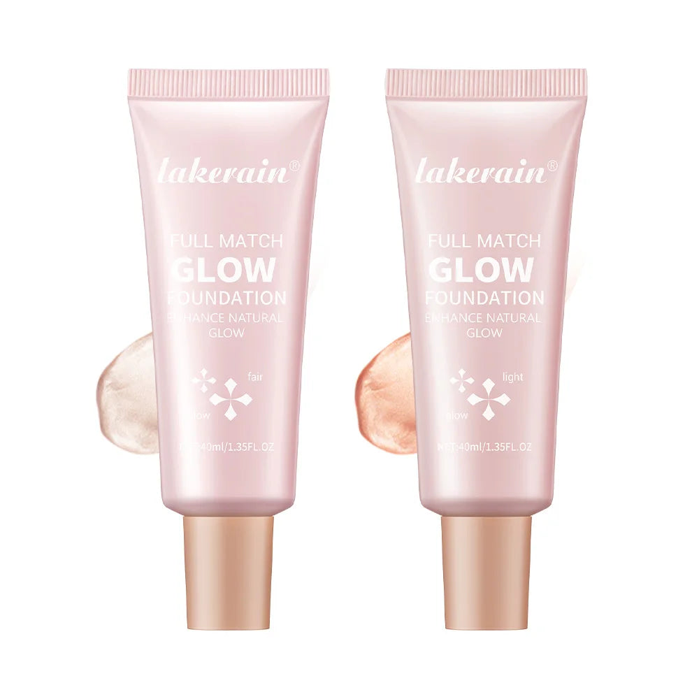 Liquid Illuminating Glow Foundation and Highlighter - 35