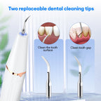 Ultrasonic Electric Teeth Cleaner and Tartar Remover