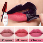 Waterproof Peel-Off Lip Stain Tint