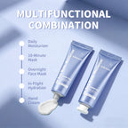 2-in-1 Daily Moisturizer and Hydrating Face Mask