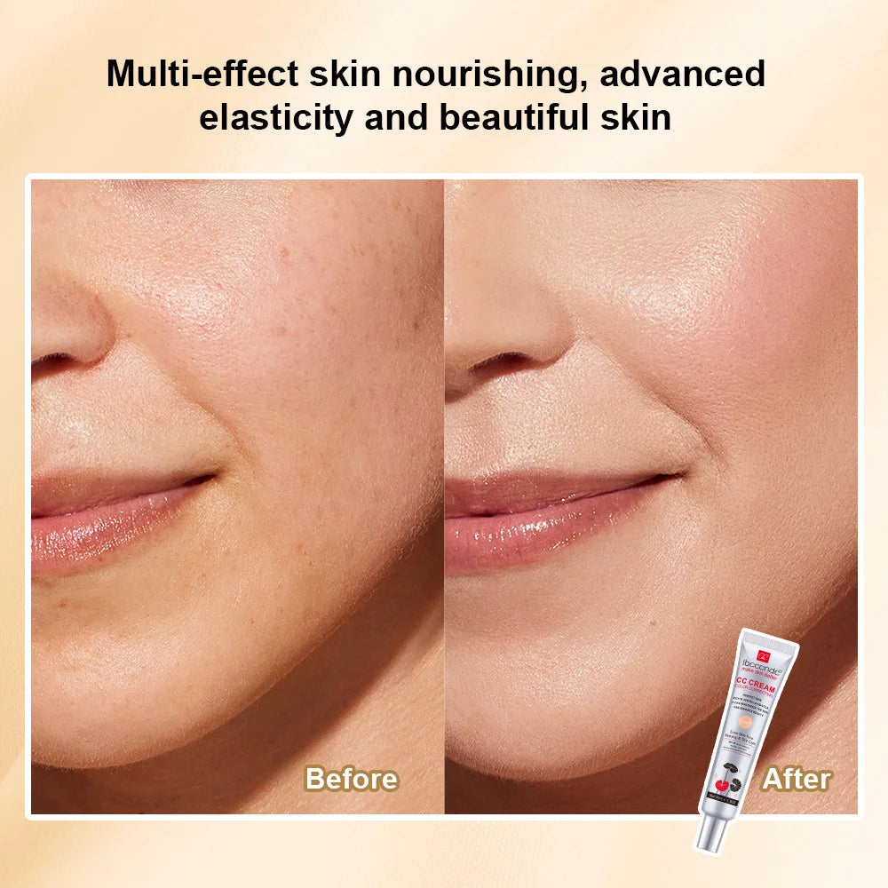Color Correcting CC Cream for Radiant Flawless Skin