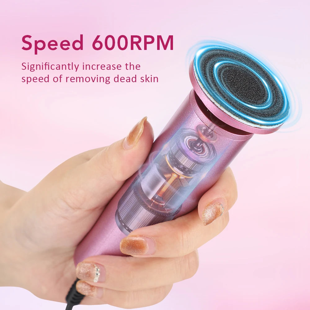 Electric Callus Remover for Smooth Heels - 2