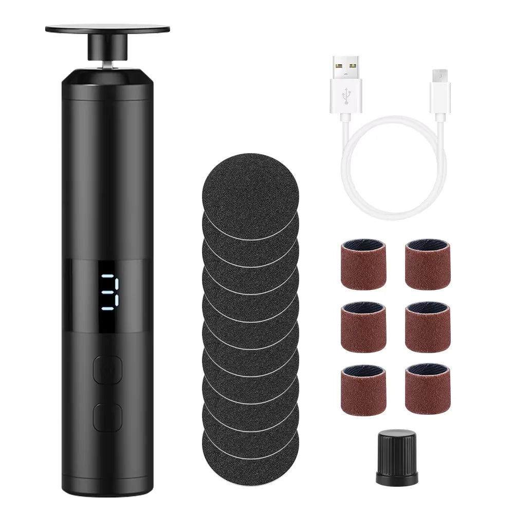 Electric Callus Remover for Smooth Heels