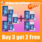 100 Pcs Denture and Retainer Cleaning Tablets for Deep Stain Removal