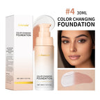 Color-Changing 4-in-1 Moisturizing Foundation with SPF 30