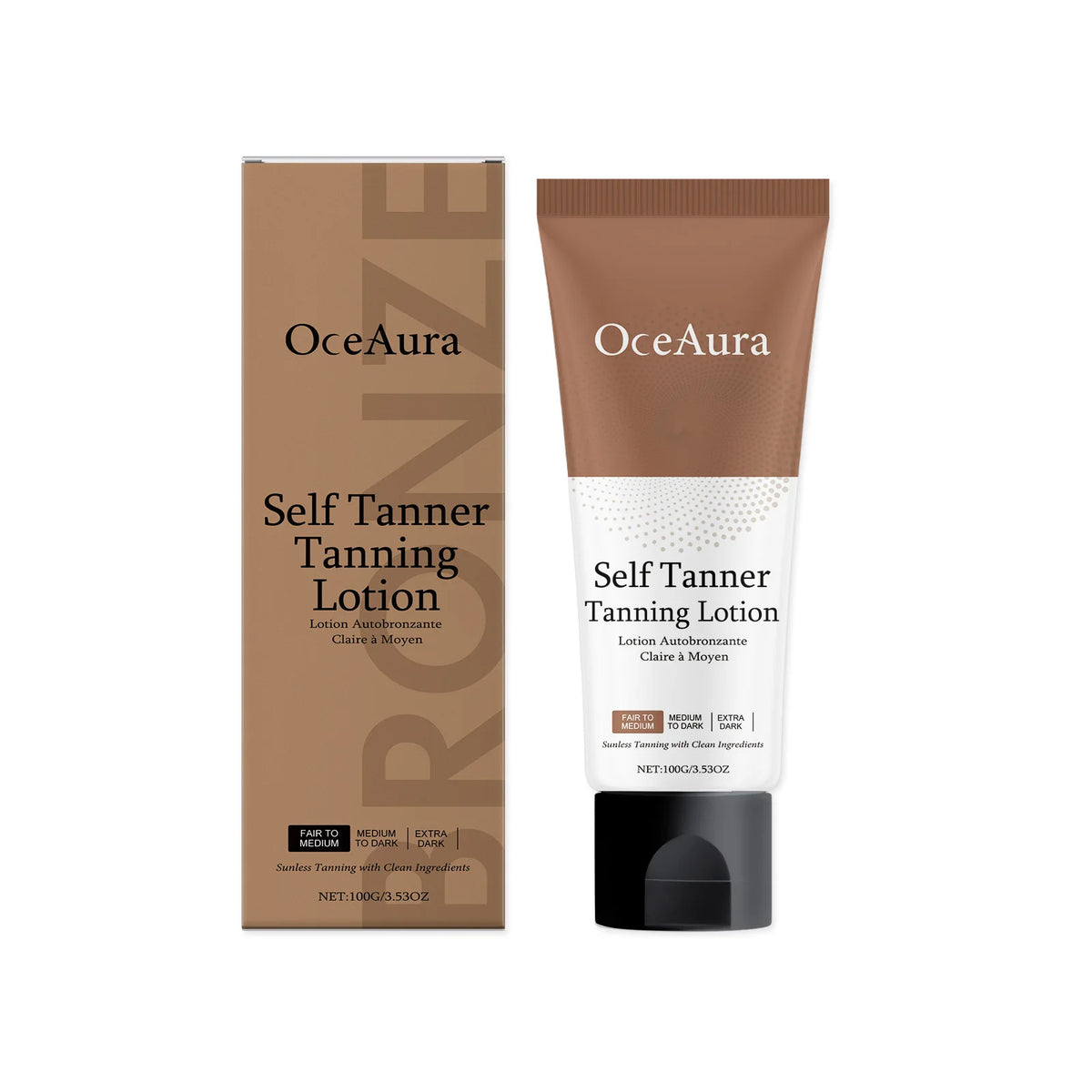 Gradual Self-Tanning Lotion for Natural Bronze Glow