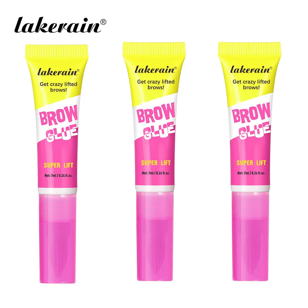 Long-Lasting Brow Lamination Styling Glue with Precision Comb - 24