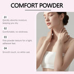 All-Over Body Cooling and Anti-Chafing Comfort Powder