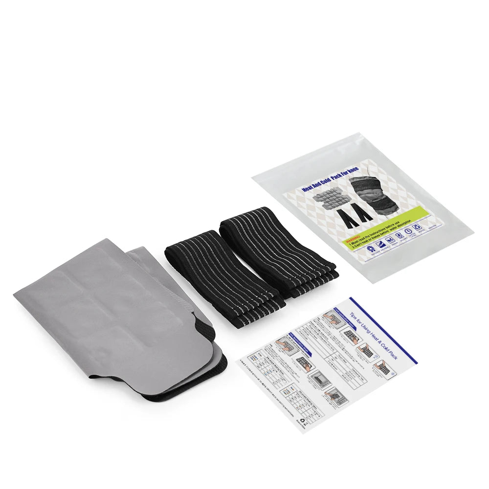 Reusable Hot and Cold Knee Ice Pack Wrap