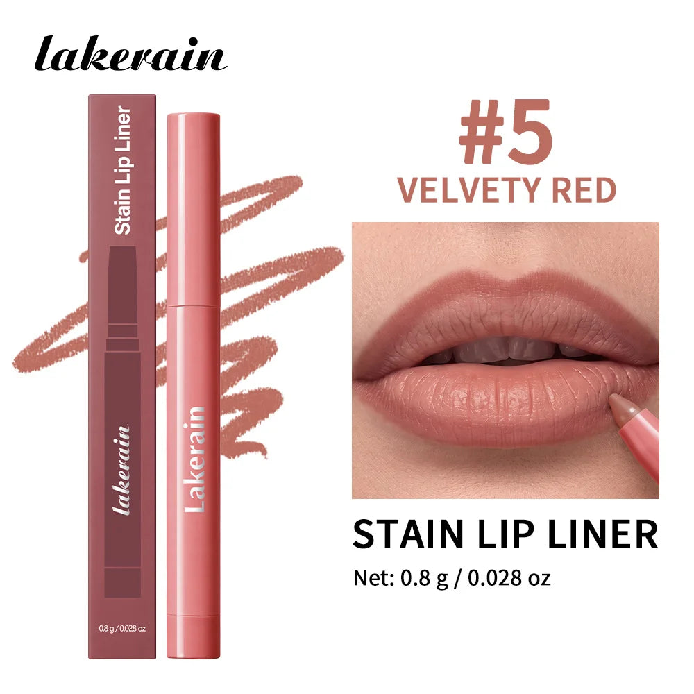 Water-Resistant Matte Lip Contour Pencil