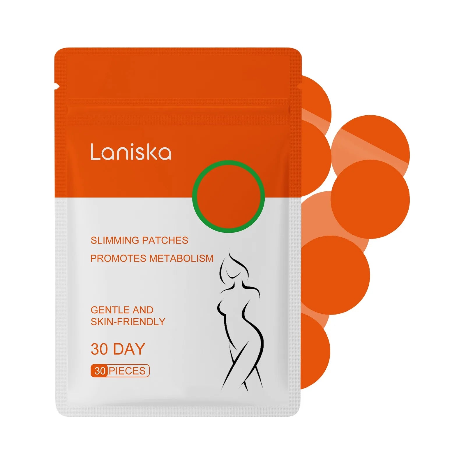 30-Day Metabolism Support Slimming Body Patches