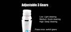 4-in-1 Electric Rotating Facial Cleansing and Massage Brush