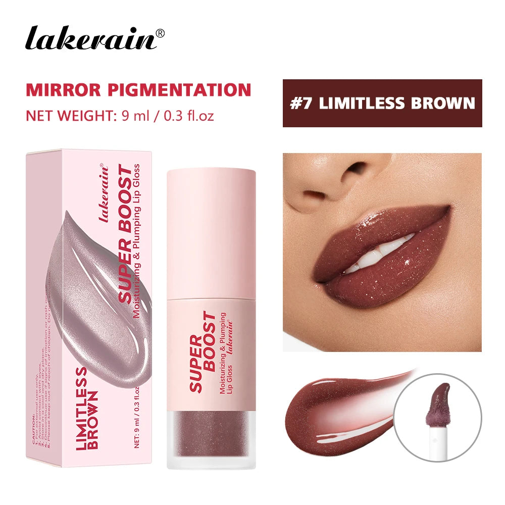 Hydrating and Plumping Mirror Shine Lip Gloss