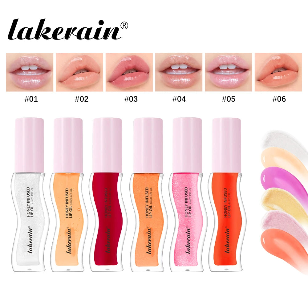 Honey Infused Moisturizing Lip Gloss Oil