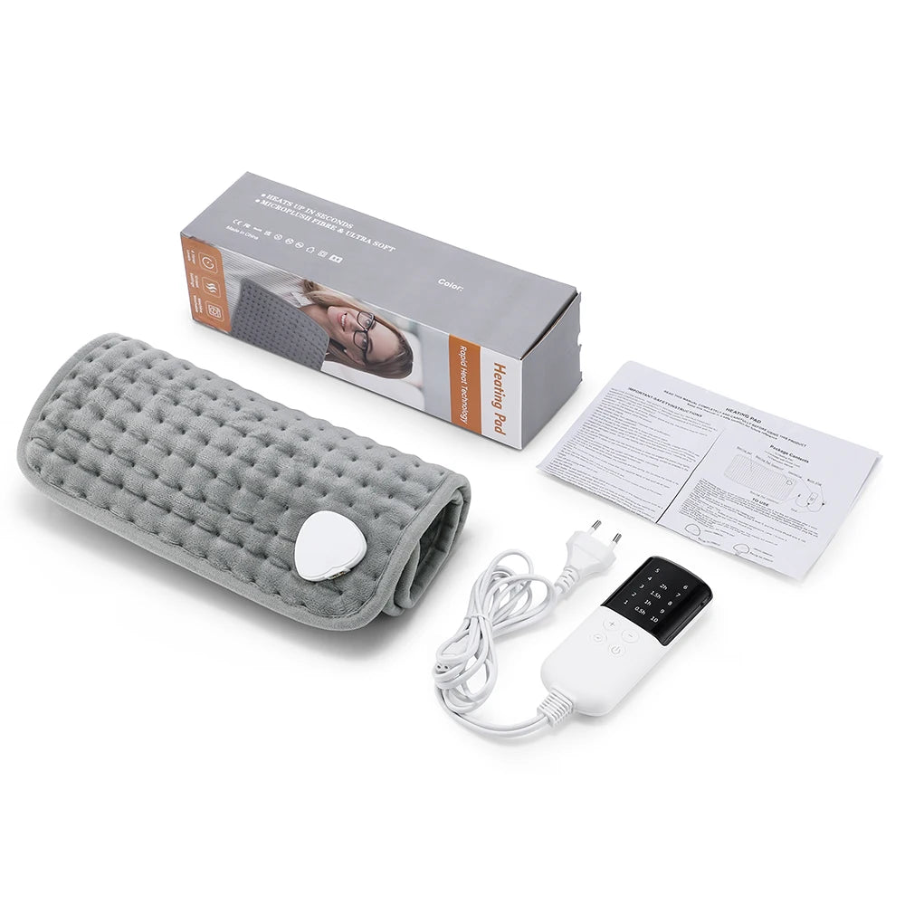 Electric Heating Pad for Back and Body Pain Relief - 16
