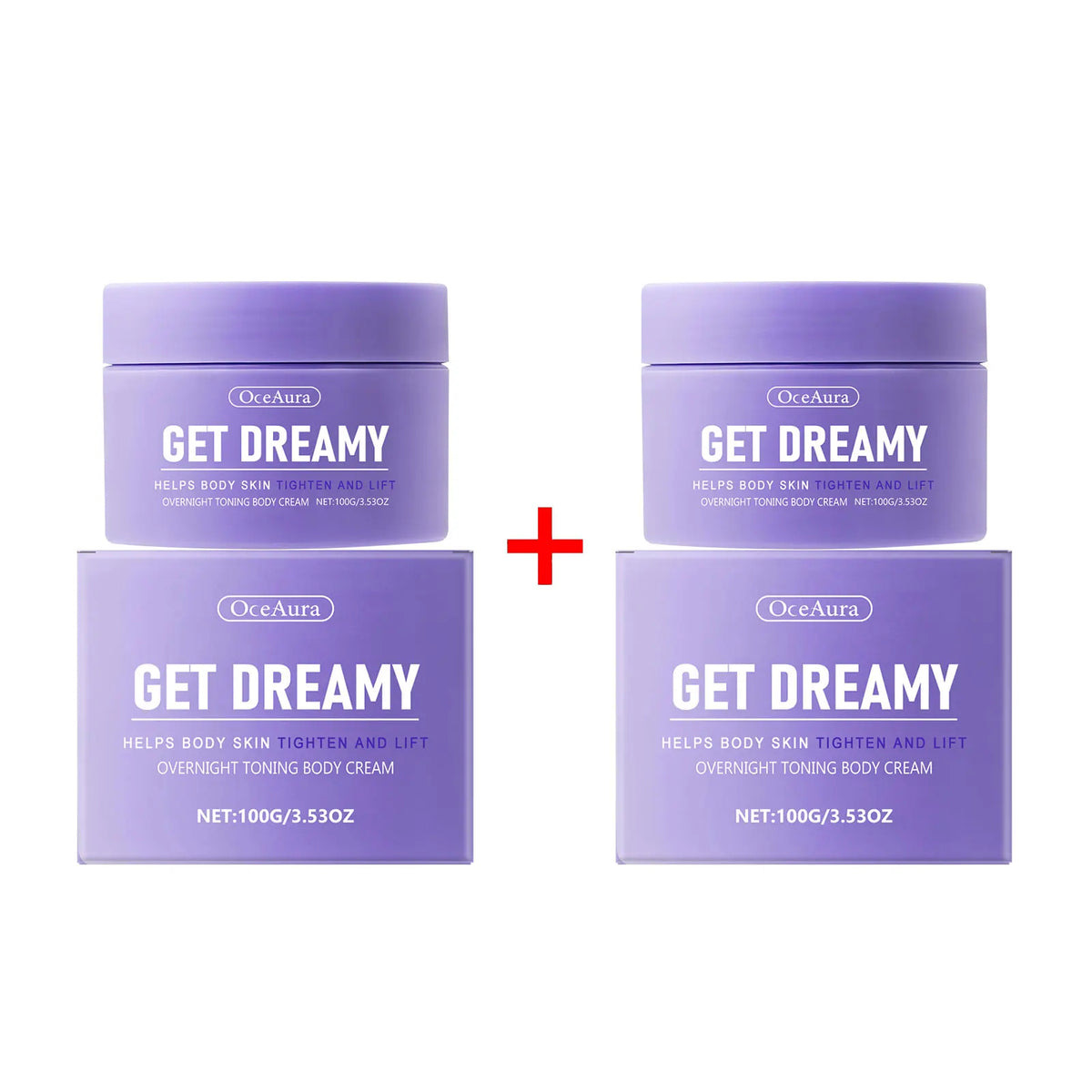Firming Body Moisturizing Cream for Skin Tightening