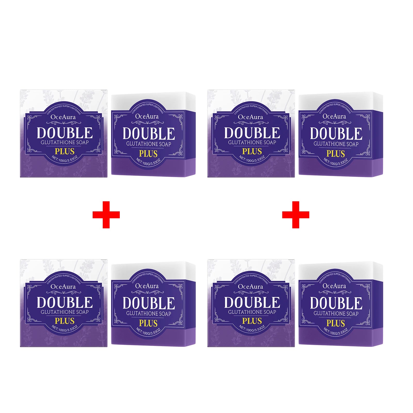 Lavender Cleansing Soap Bar for Oil Control and Skin Brightening - 13