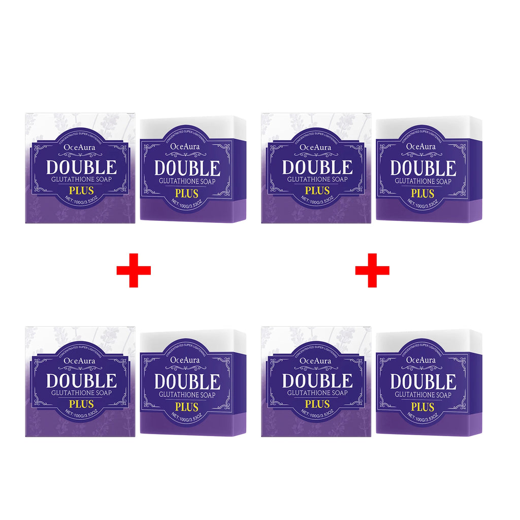Lavender Cleansing Soap Bar for Oil Control and Skin Brightening