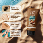 Waterproof Leg Makeup Foundation for Flawless Even Skin Tone