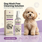 Waterless Dog Shampoo Spray for Fresh Coat and Odor Removal