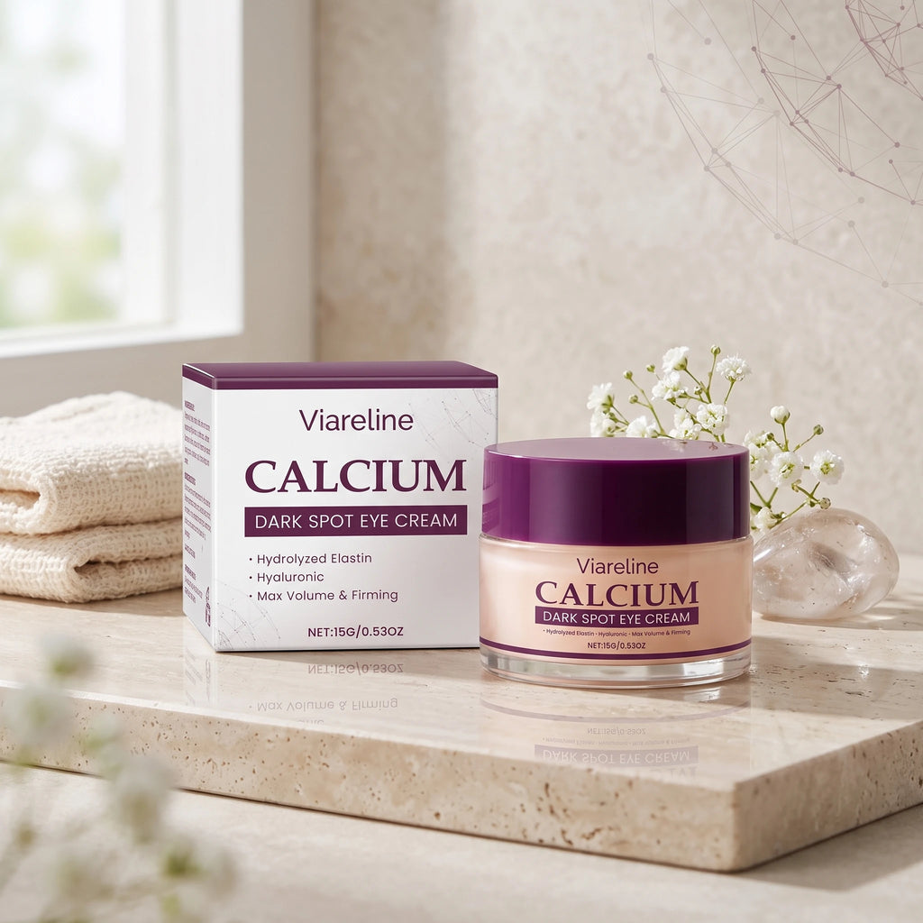 Calcium Eye Cream for Dark Circles and Fine Lines