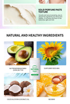 Long-Lasting Natural Solid Deodorant Stick