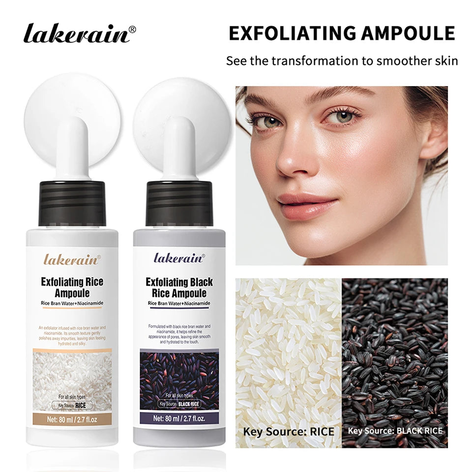 Rice Exfoliating Peeling Essence for Deep Pore Cleansing