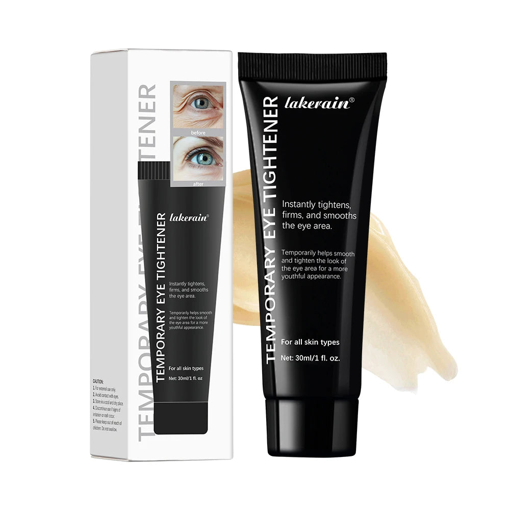 Instant Temporary Eye Tightening and Smoothing Cream