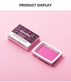 Matte Embossed Pigmented Face Blush Palette