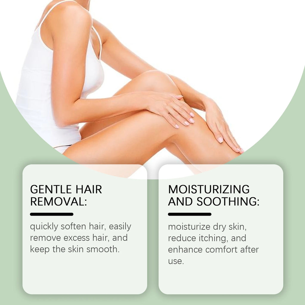 Aloe Vera Painless Hair Removal Cream for Whole Body