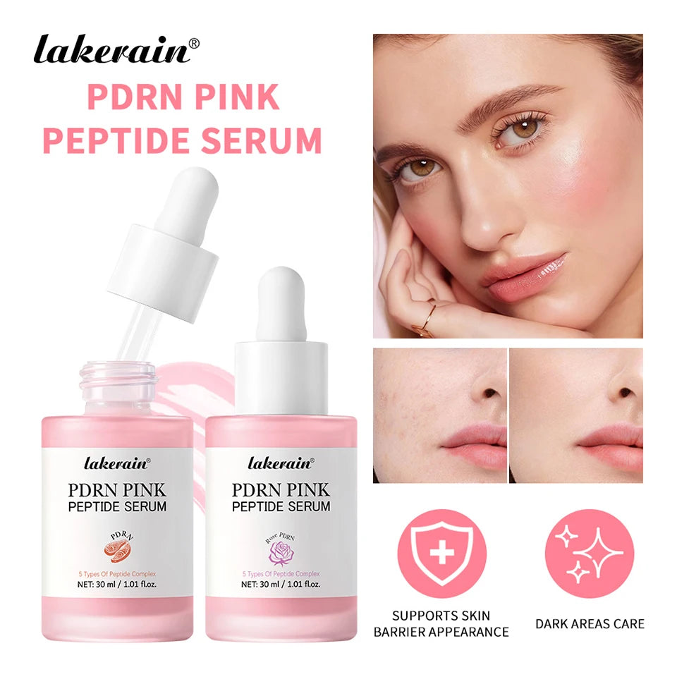 PDRN Pink Peptide Serum and Collagen Volume Multi Balm Set - 7