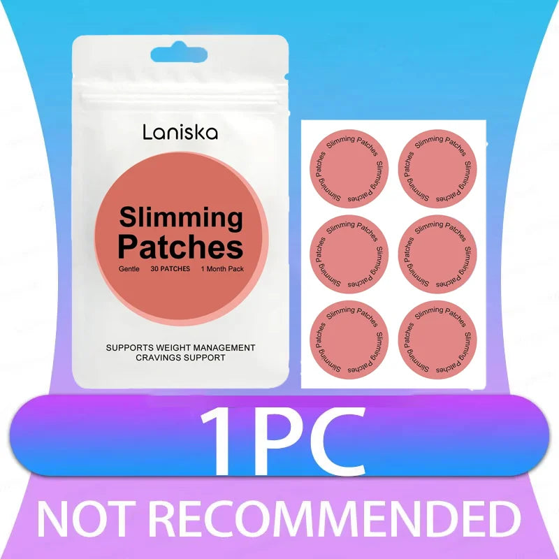 Slimming Weight Management Body Patches - 8