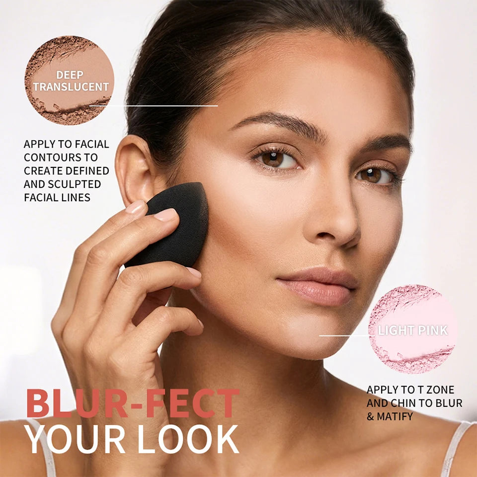 Oil-Control Matte Setting Face Powder - 13