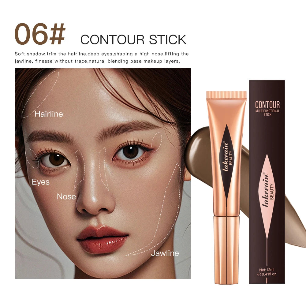Liquid Face Contour and Highlighter Wand with Cushion Applicator - 26