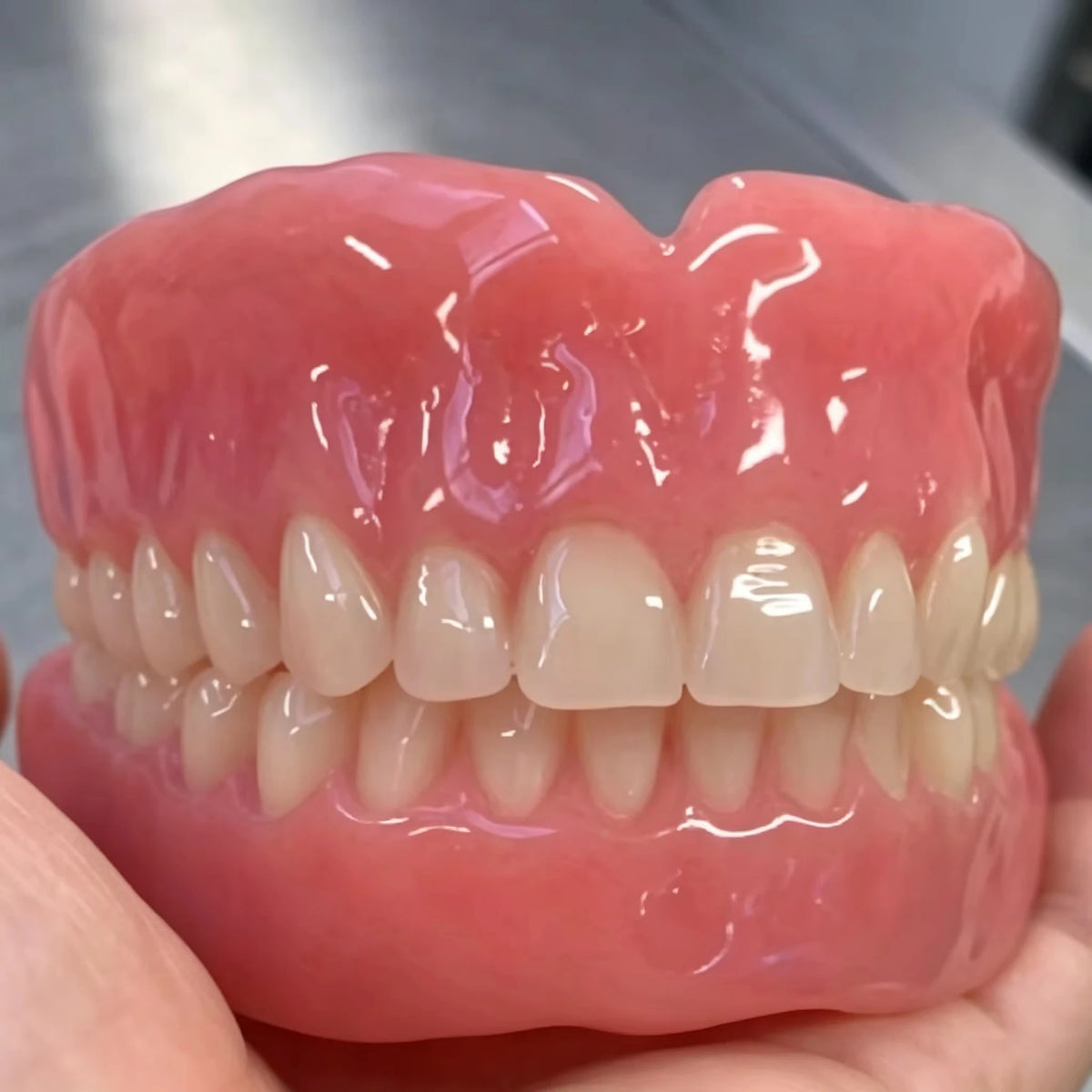 Realistic Cosmetic Dentures for Instant Smile Confidence