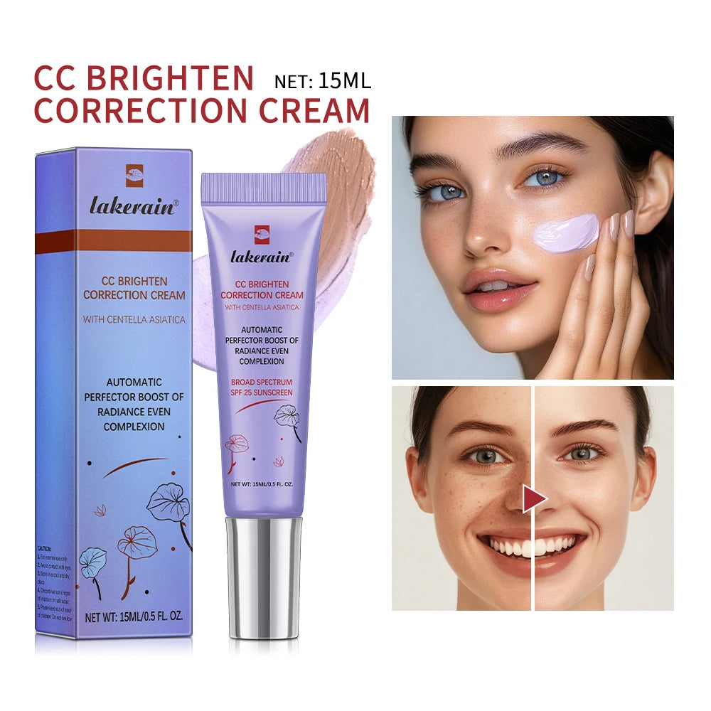 Color-Correcting CC Face Foundation Cream